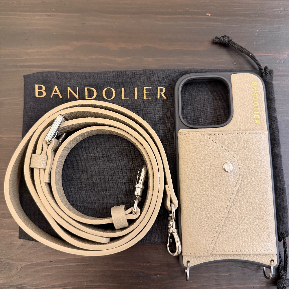 Bandolier Haley iPhone 16 Pro